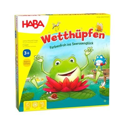 HABA Wetthüpfen (Kinderspiel)