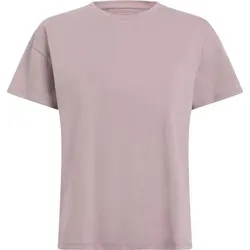 ENERGETICS Damen Hemd Da.-T-Shirt Enza SS W, Größe M in Lila Lila