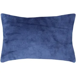 Bestlivings Kissenhülle Kuschel "Celina" - 40x60cm - Blau