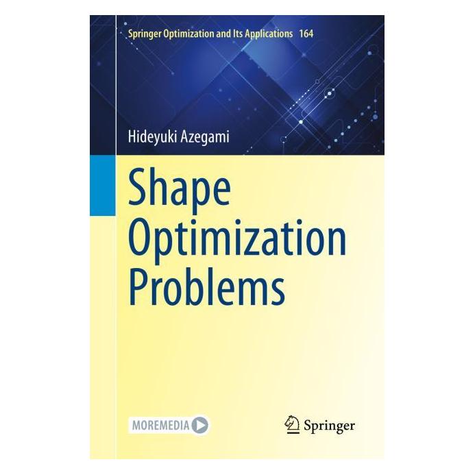Springer Shape Optimization Problems (Englisch, Hardcover, Hideyuki Azegami) (71876497)