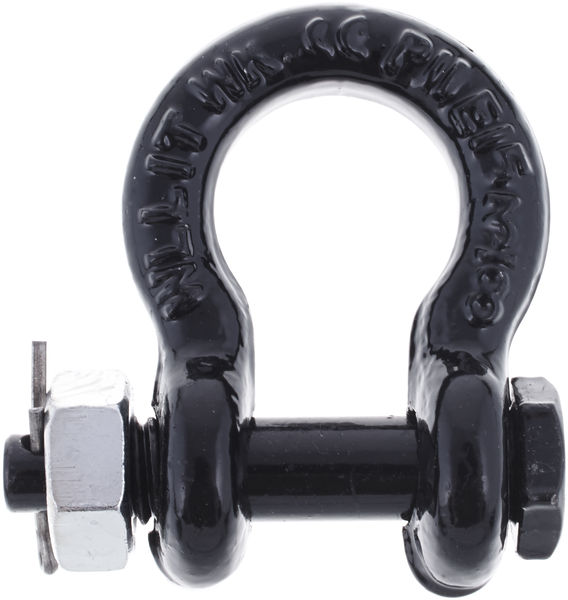 Stairville Shackle 1,0 t HC2 Black nero