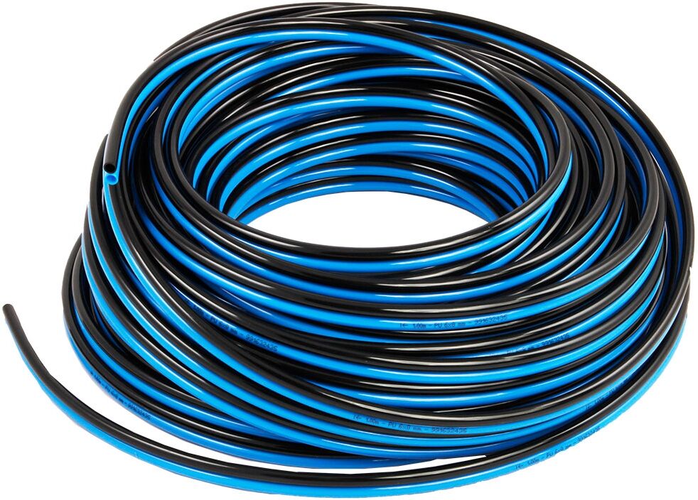 Axis Doppelschlauch / Duo Schlauch 8mm für Puraqleen und Powerwasserduo