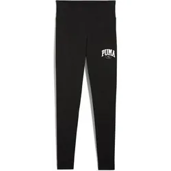 PUMA Damen Strumpfhose SQUAD High-Waist Leggings, Größe S in Schwarz Schwarz
