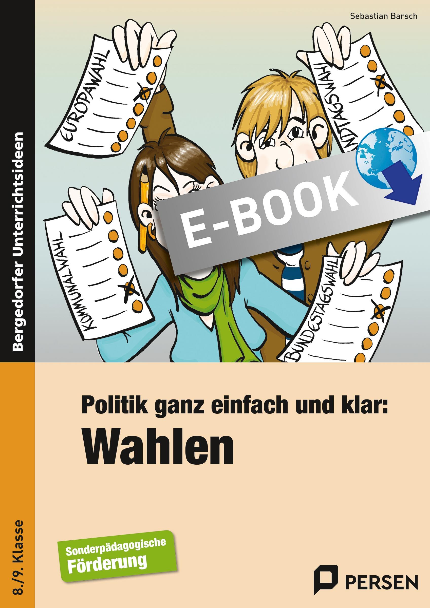 Persen Verlag Politik ganz einfach und klar: Wahlen