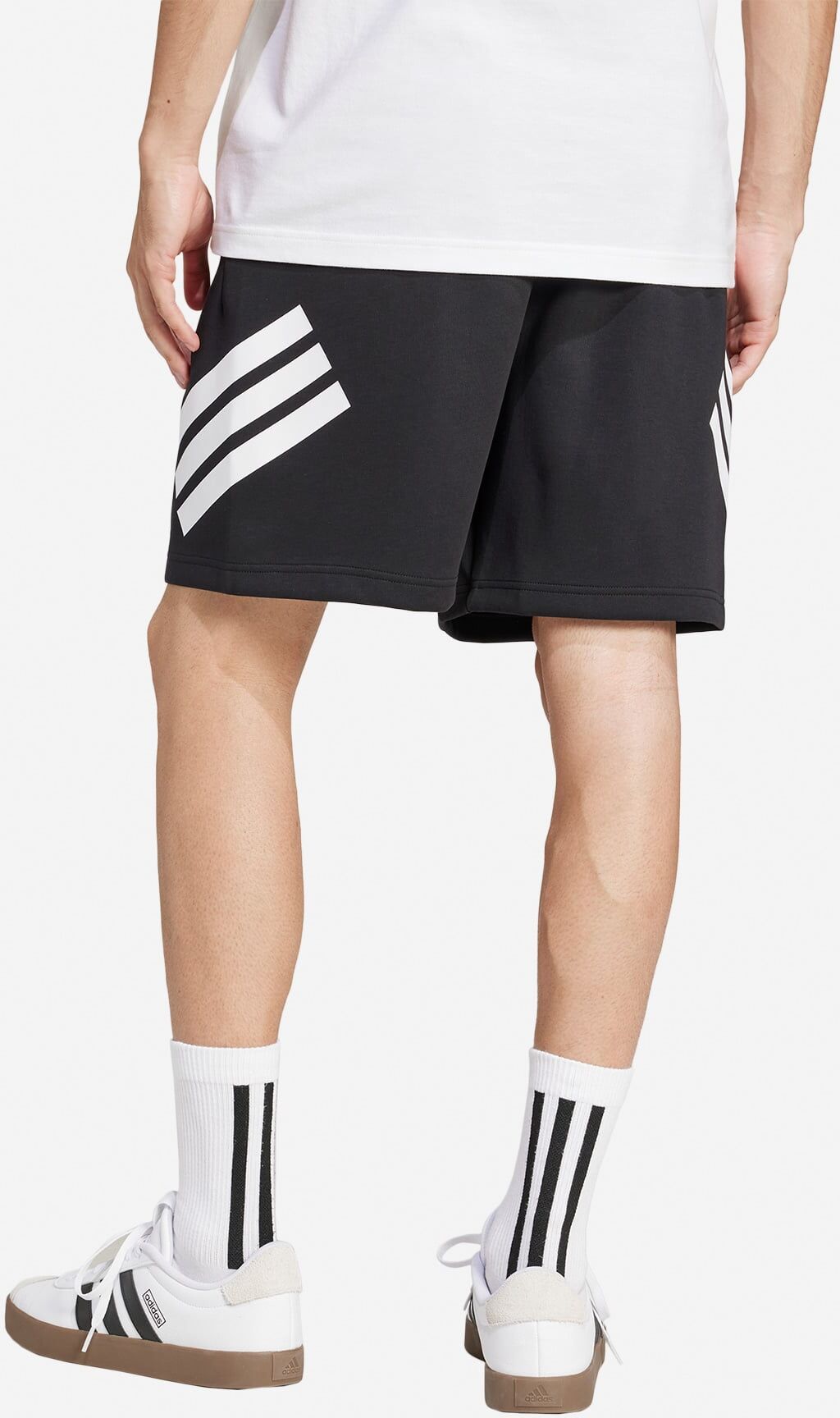 Adidas 3stripes M - Pantaloncini - Uomo - Nero M