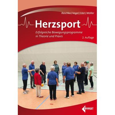 Herzsport, Taschenbuch von Christoph Raschka,Marie-Louise Vogel,Klaus Edel,Ludwig Möller, Limpert, 978-3-7853-1977-2
