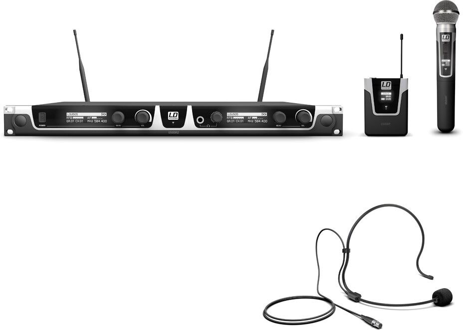 LD Systems U505 HBH 2 - Systèmes lavalier