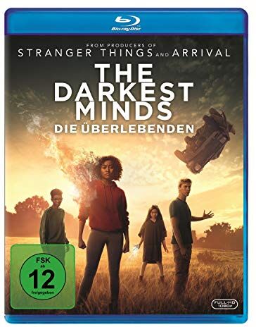 Jennifer Nelson - The Darkest Minds - Die Überlebenden [Blu-ray] - Preis vom 15.10.2026 23:06:25 h