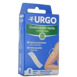 Urgo Schnell Heilende Hydrokolloidkompressen 8uds