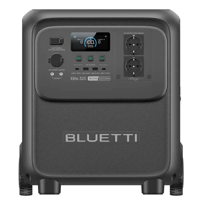Bluetti Elite 320 Portable Power Station