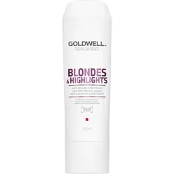 200ml Goldwell Dualsenses Blondes & Highlights Anti-Yellow Conditioner