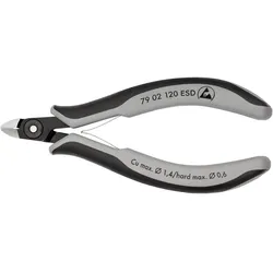 Knipex-Werk Präzisons-Seitenschneider 79 02 120 ESD