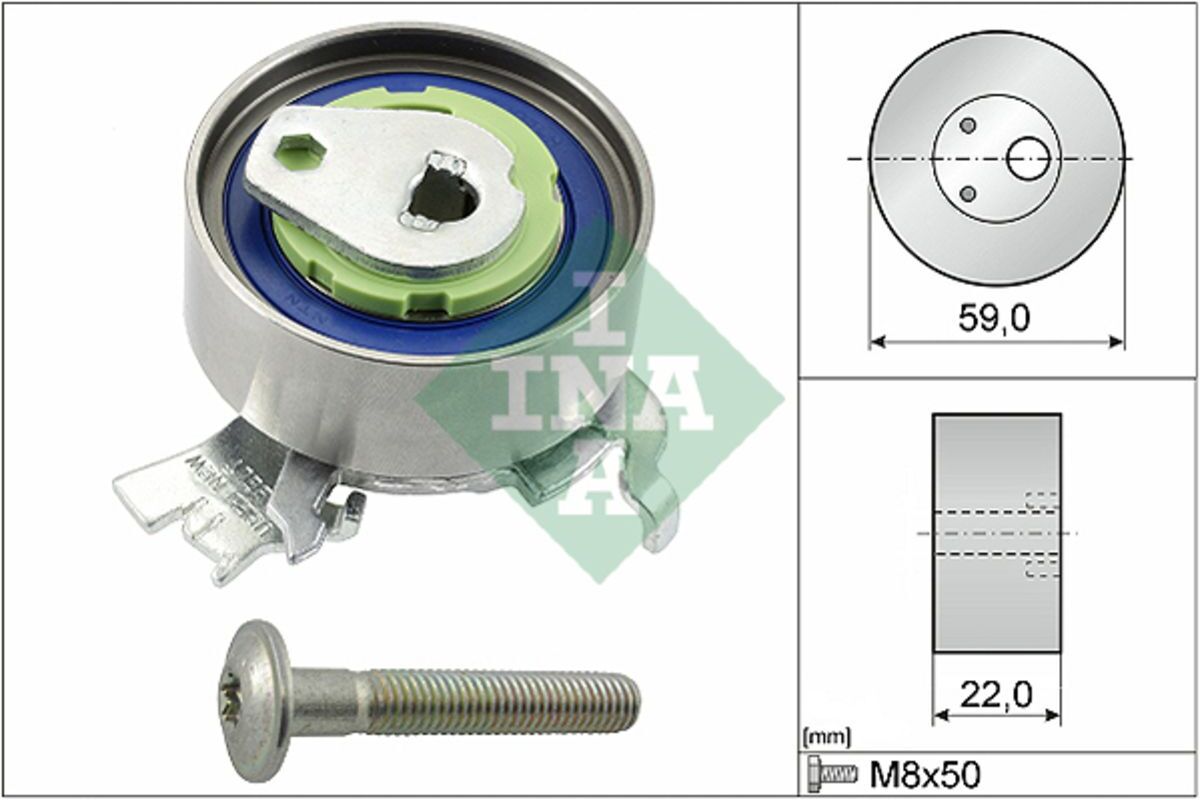 Schaeffler Ina Puleggia tendicinghia, cinghia dentata INA 531 0518 30