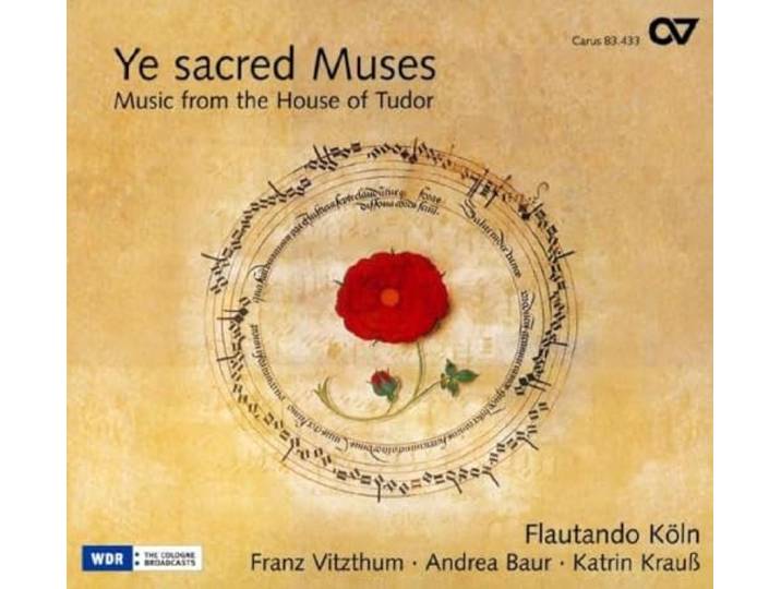 Vitzthum/Flautando Koln - Ye Sacred Muses