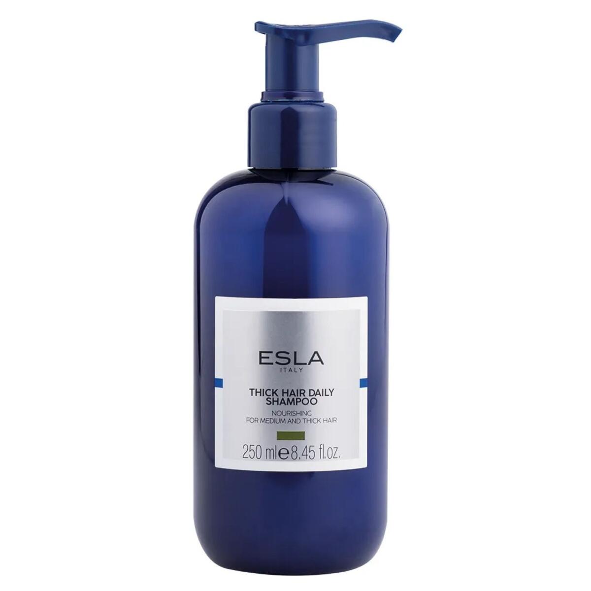 H.S.A. Hair Styling Applications S.p.A. Esla Thick Hair Daily Shampoo 250ml