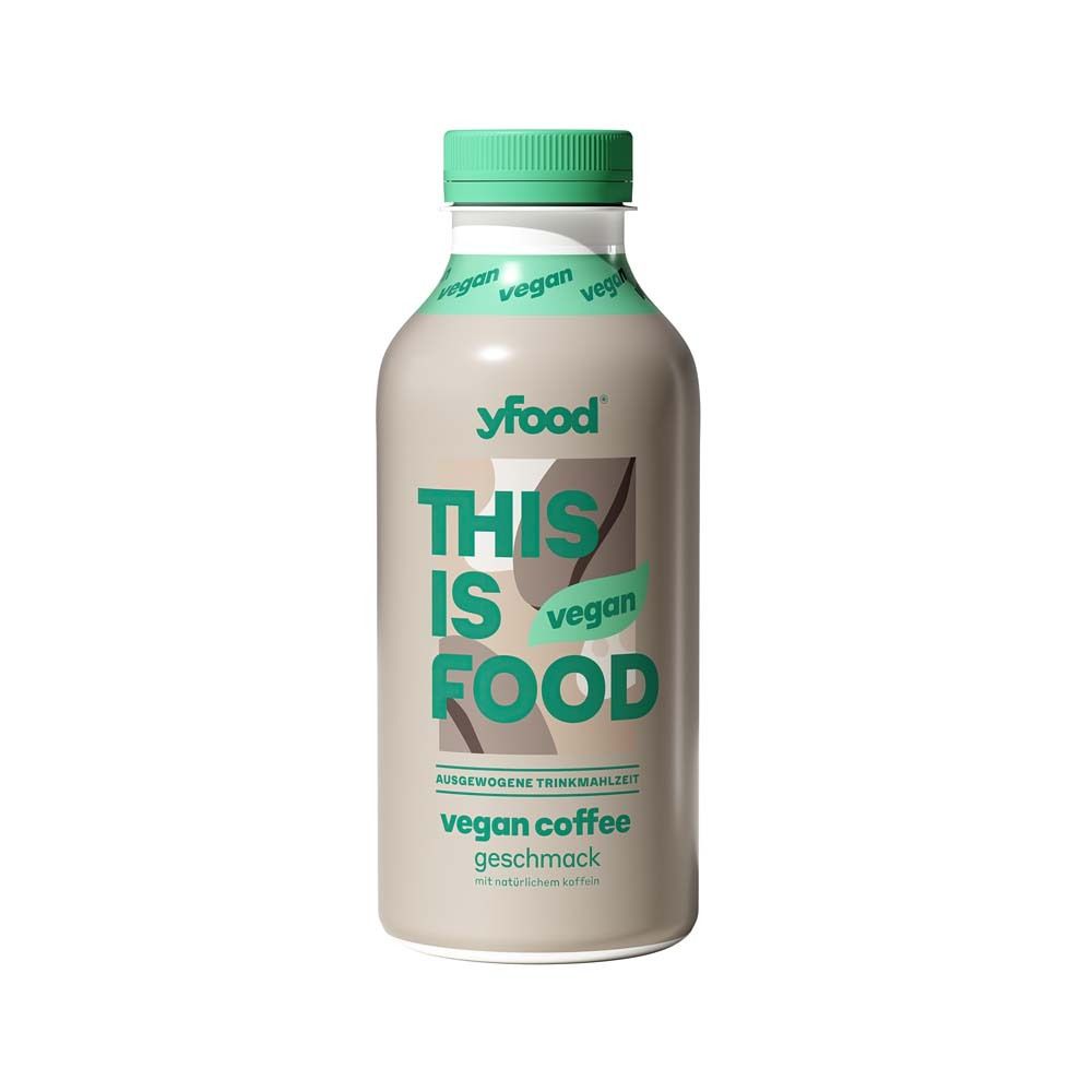 yfood Drink Vegan Coffee 500 ml Trinklösung