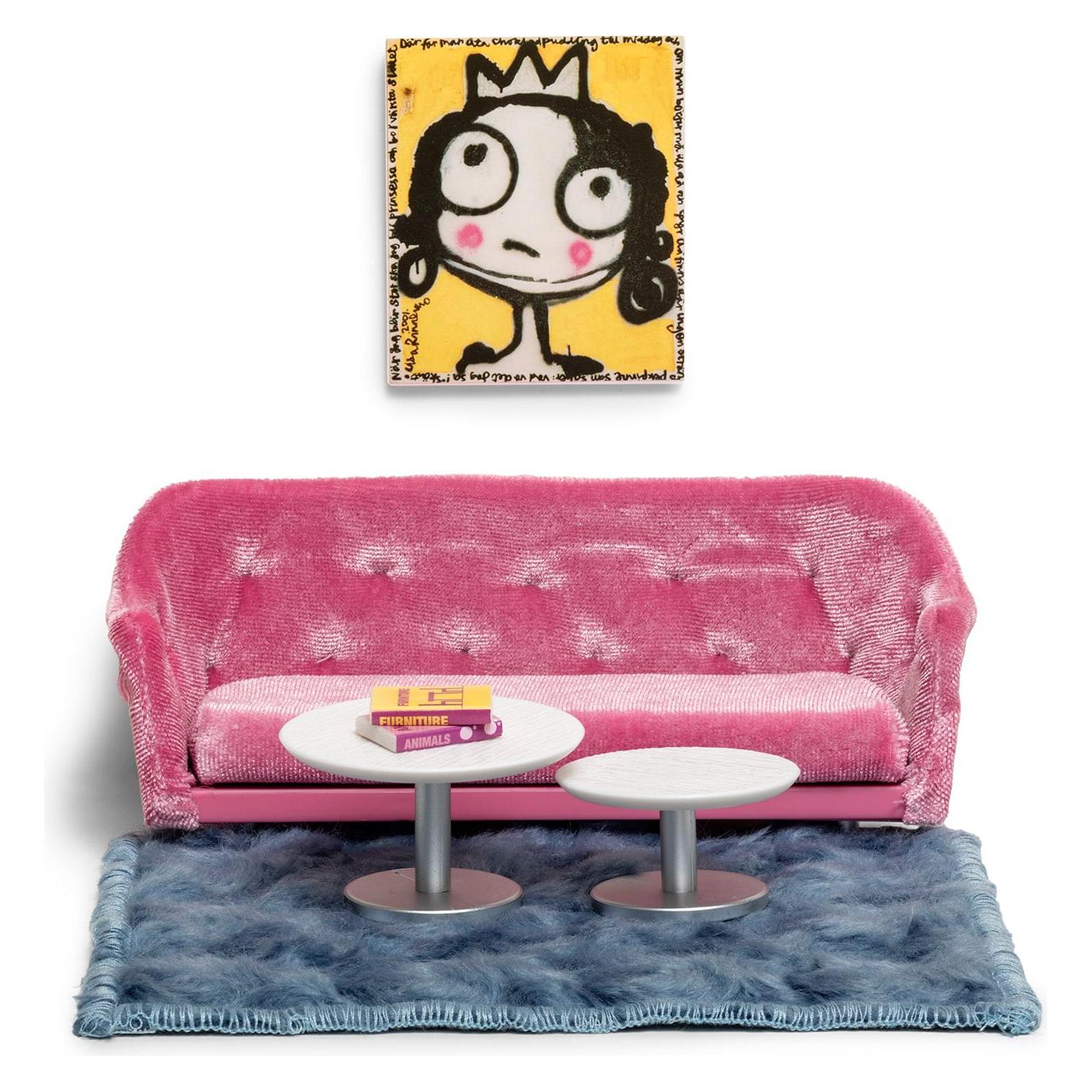 Lundby - Living Room (18021) (18021)