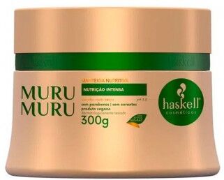 Haskell Murumuru Máscara Manteiga Hidratante 300g