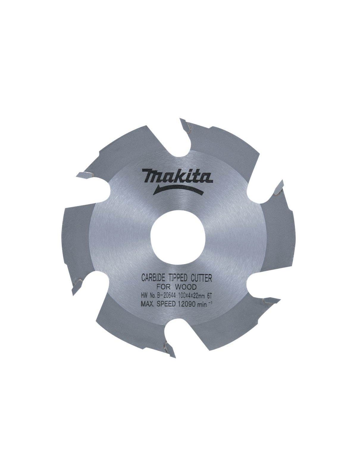 Makita groove cutting disc