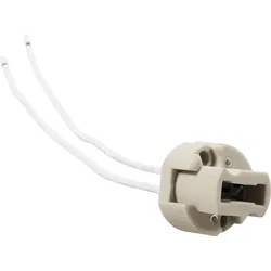 MCS-1532002 - Lampenfassung, G9, weiß