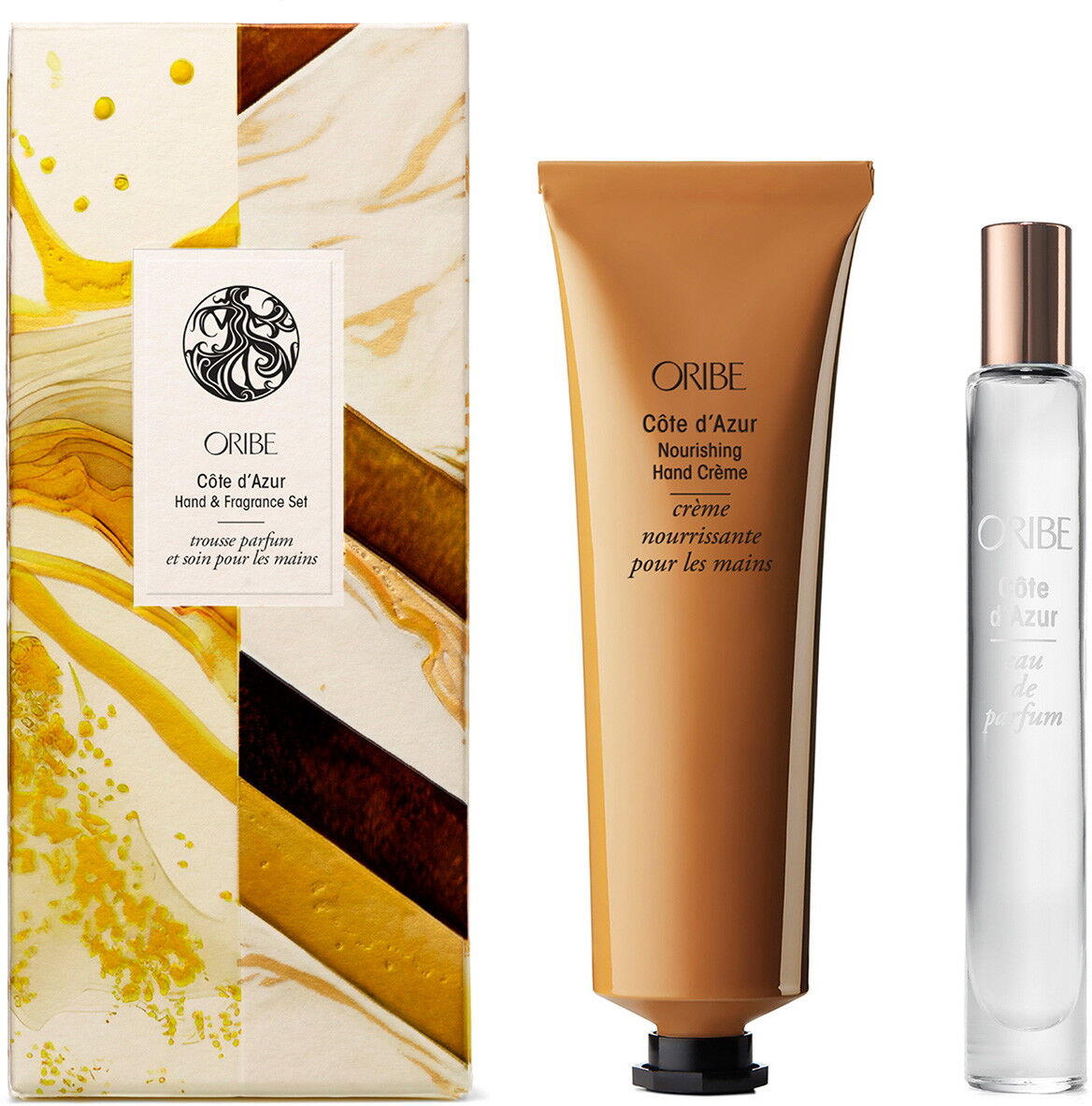 110ml Oribe Côte d'Azur Hand & Fragrance Set (Handcreme 100ml + EdP 10ml)
