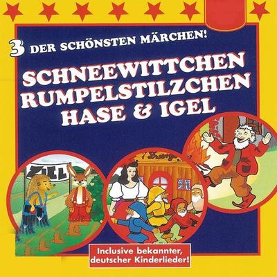 Schneewittchen / Rumpelstilzchen / Hase & Igel - Brüder Grimm, Audio, 4003099695924