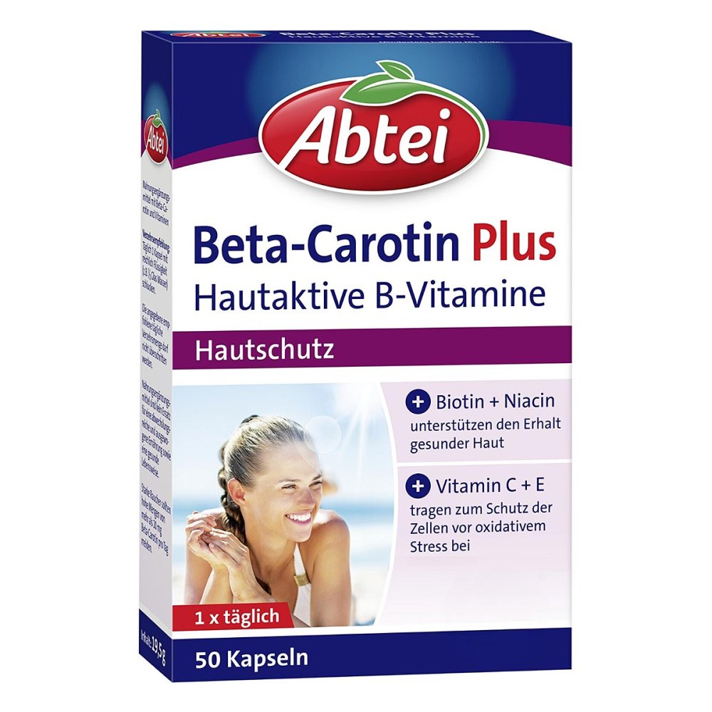Perrigo Deutschland GmbH Abtei Beta-Carotin Plus Hautaktive B-Vitamine 11559302
