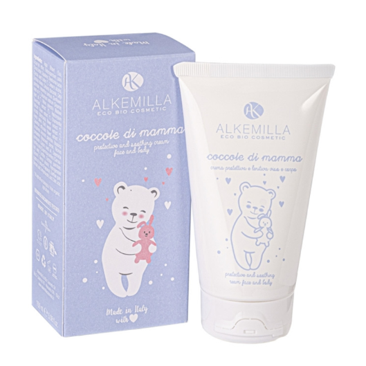 Alkemilla Coccole di Mamma Crema Viso e Corpo Baby