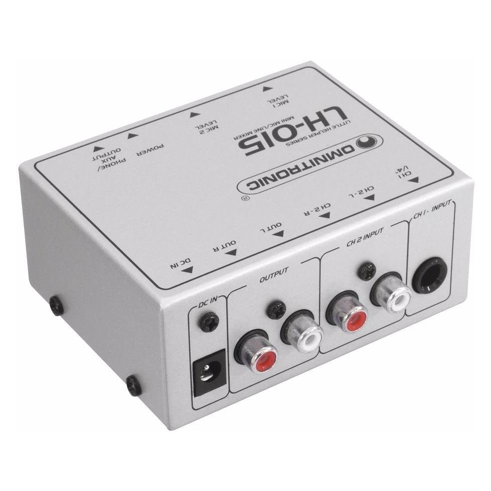 Omnitronic LH-015 (Line-Mischer) (10355015)