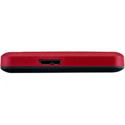 Toshiba Canvio Advance V2 (2 TB), Externe Festplatte, Rot