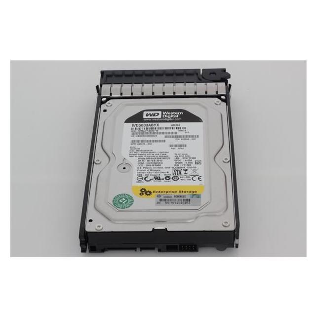 HPE 500GB 7.2Krpm Hot Plug SATA (0.50 TB, 3.5") (395501-002)