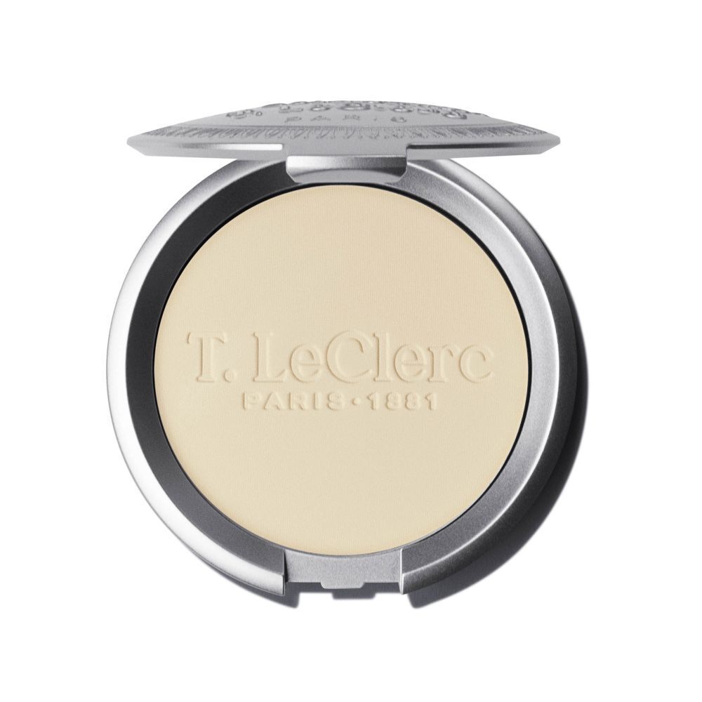 T. LeClerc Compact Poeder 02 Banaan 9 g Puder
