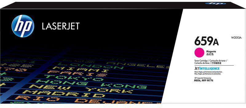 HP 659A (W2013A) - Magenta - Toner