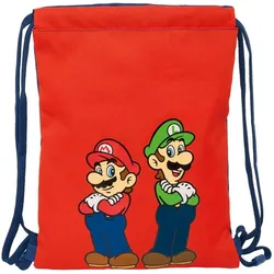 Safta, Kindergartentasche, Super Mario Bros Mamma Mia gym bag 34cm