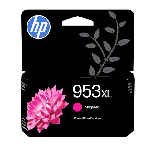 HP Druckerpatrone 953XL Original einzeln Magenta F6U17AE