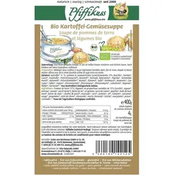 Bio Kartoffel-Gemüsesuppe