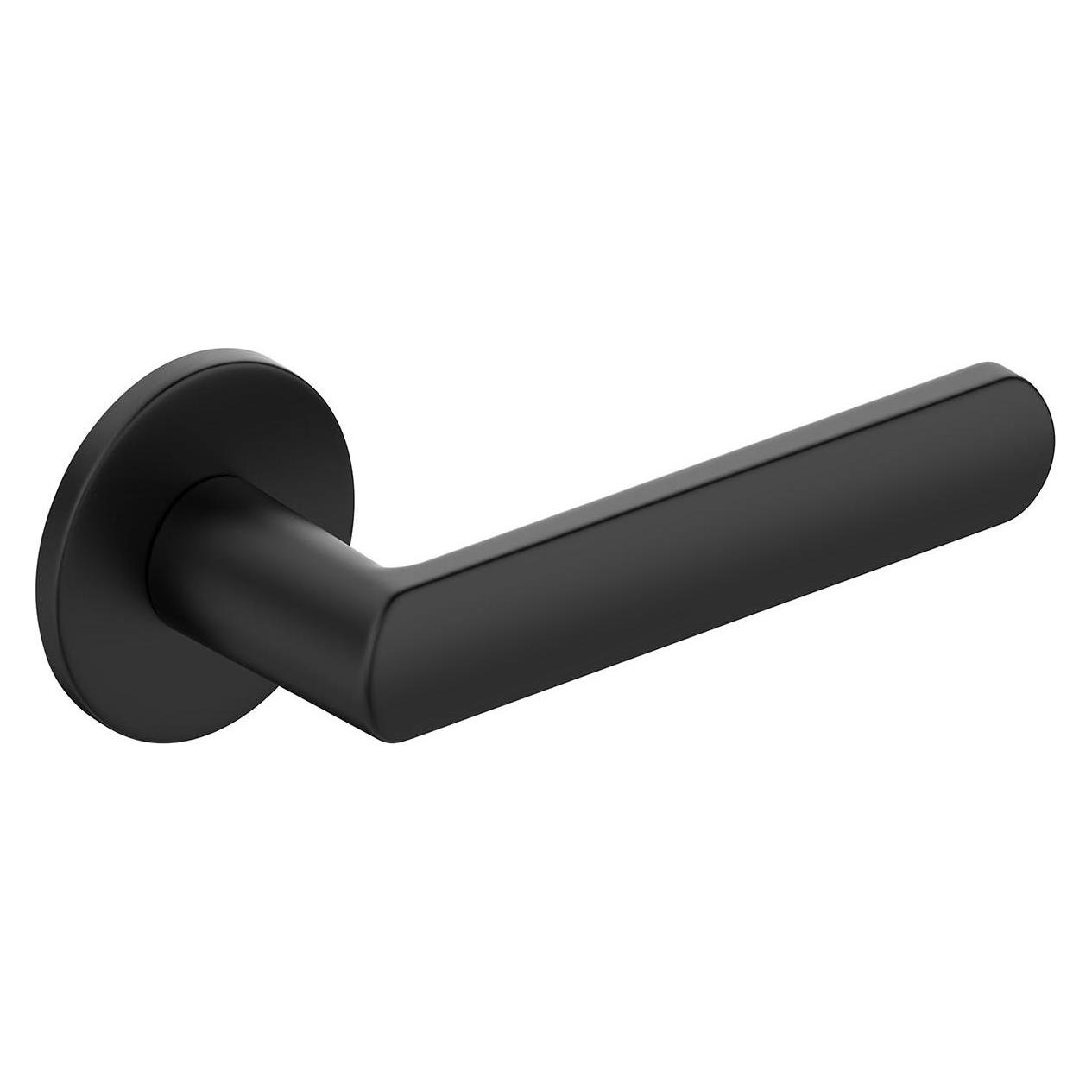 Aptel Handle Door Luna R Slim Black (Türgriff) (45037646)