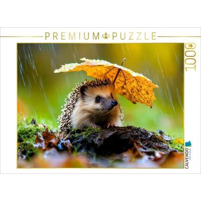 CALVENDO Puzzle Igel | 1000 Teile Lege-Größe 64x48cm Foto-Puzzle für glückliche Stunden, Sonstige von , Calvendo Puzzle