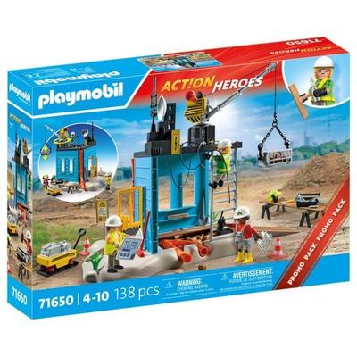 Playmobil® ACT!ON HEROES Baustelle 71650