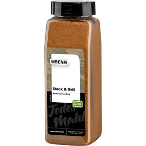 UBENA Gewürzmischung Steak & Grill, für Fleischgerichte, vegan, im Streuer, 600 g