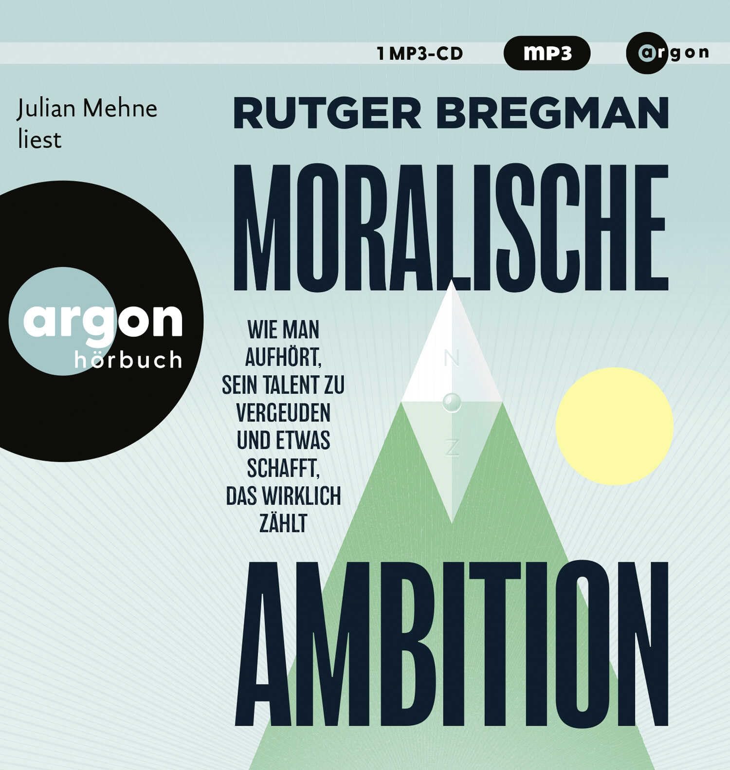 Rutger Bregman - Moralische Ambition: Wie man aufhört, sein Talent zu vergeuden und etwas schafft, das wirklich zählt - Preis vom 12.10.2026 11:37:12 h