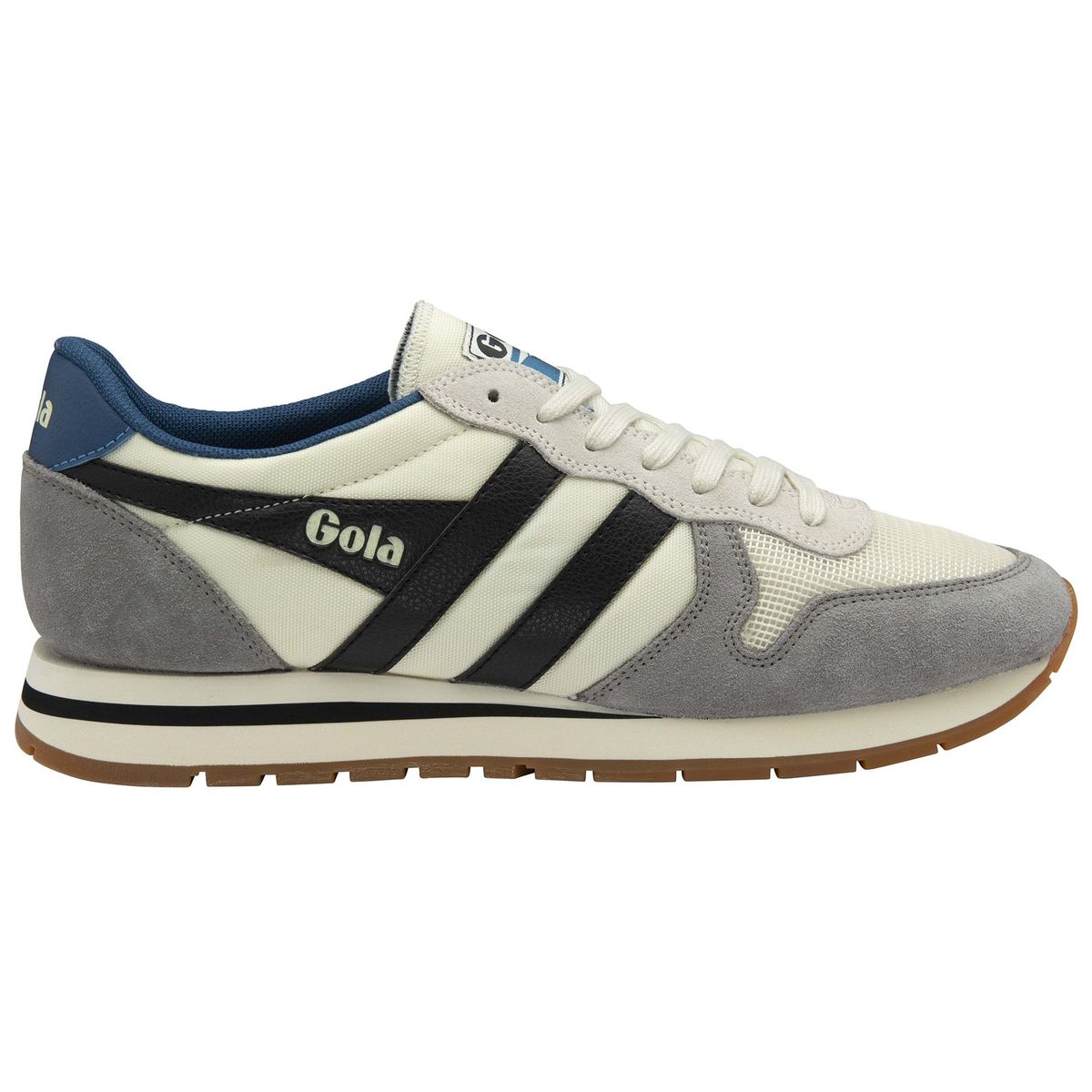 Gola Daytona Sneaker Men off white/cement/black (CB) 42 CMA592-CB-42-offwhitecementblack
