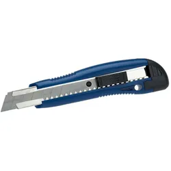 Cuttermesser mit Kunststoffgriff (18 mm Klingenbreite)