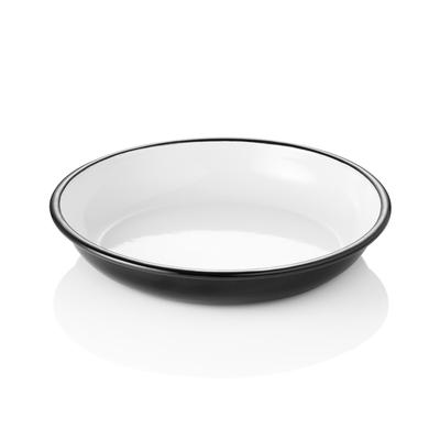WAS Germany - Teller GRACE, tief, Ø 22 cm, 600 ml, Emaille