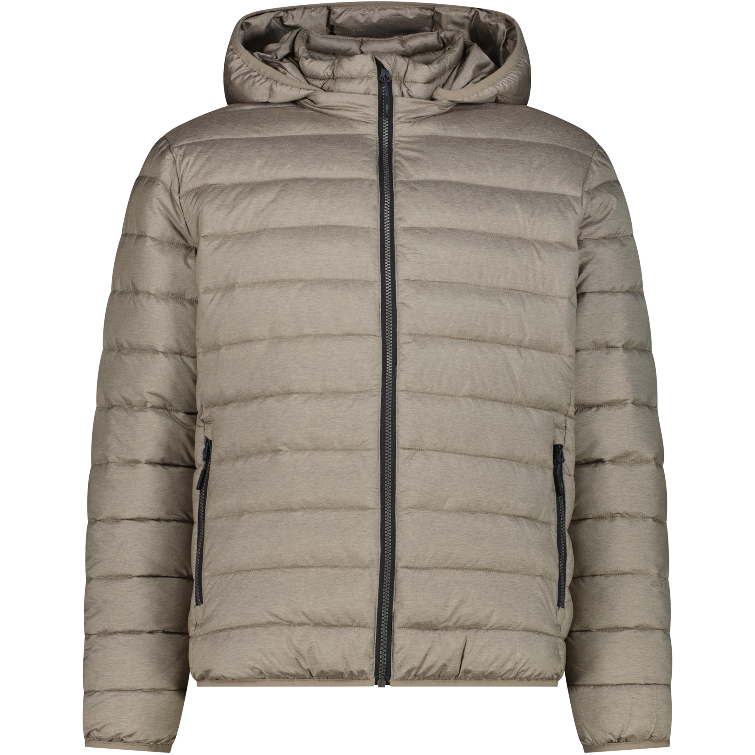 CMP Snaps Herren Kunstfaserjacke grau Größe M Trekking Wasserabweisend