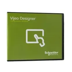 Schneider Electric VJDSUDTGAV62M Einzellizenz Vijeo Designer 6, 2, USB-Kabel HMI-Konfigurationssoftware
