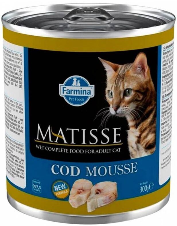 Russo Mangimi Matisse Cat Mousse Codfish300g