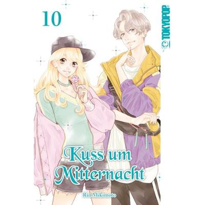 Kuss um Mitternacht 10, Taschenbuch von Rin Mikimoto, Tokyopop GmbH