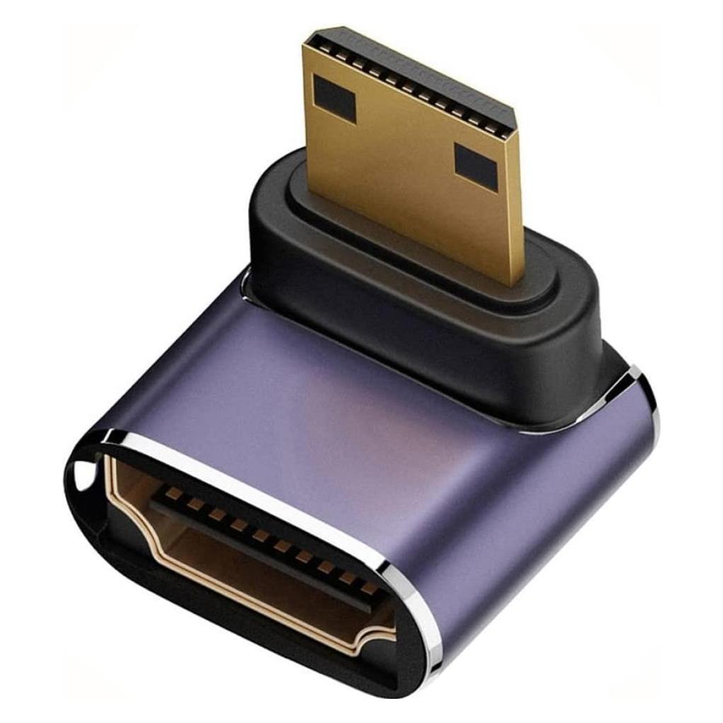 PowerGuard Mini HDMI auf HDMI Adapter (Mini HDMI, HDMI) (C8K-05)