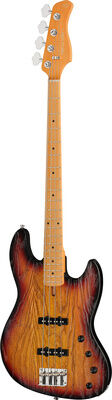 Marcus Miller V6-4 Sandblasted 3TS 3 Tone Sunburst